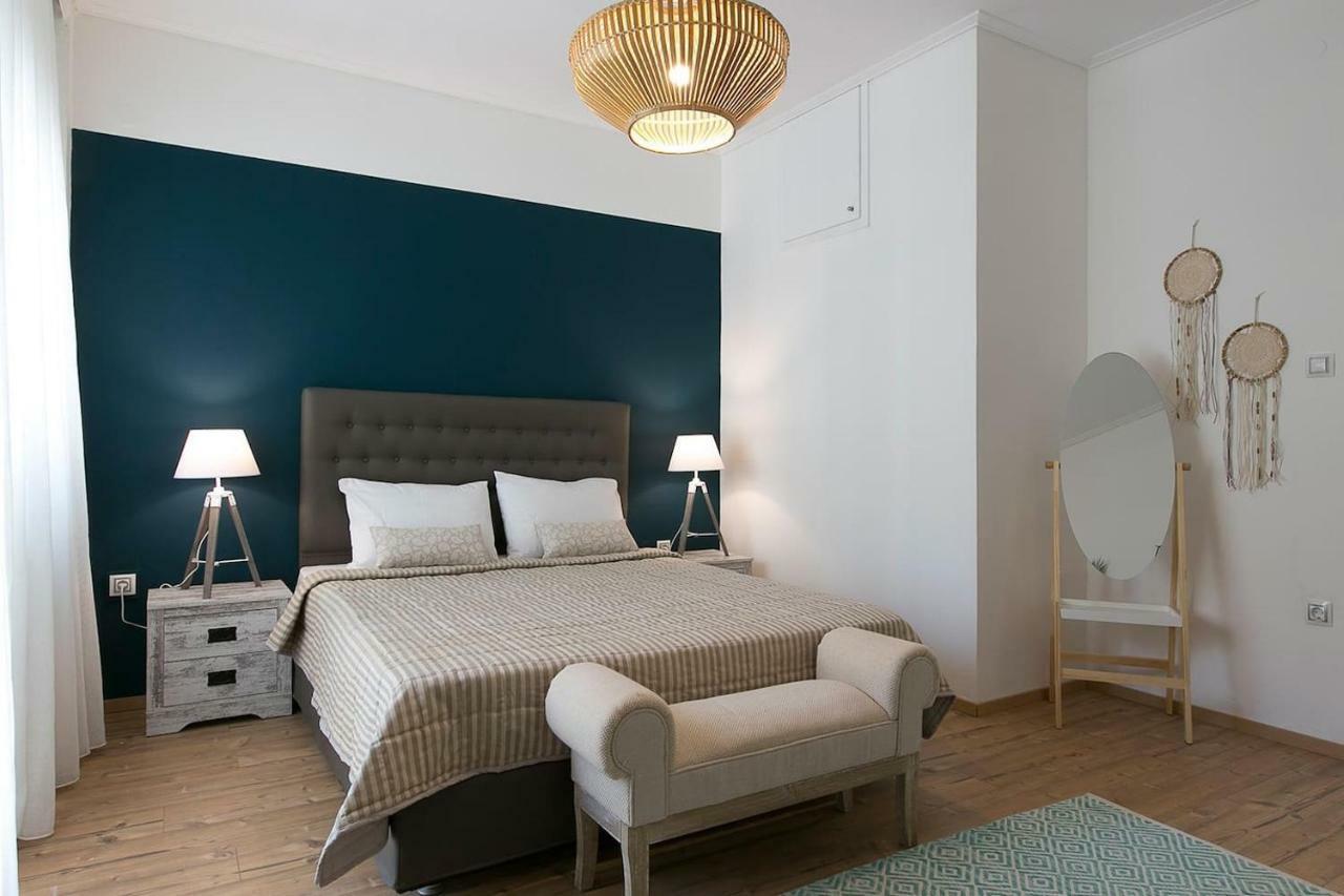 Boho Chic Apartment, Agia Sofia District #Feelslikehome Thessaloniki Exterior foto