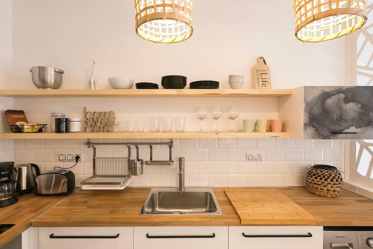 Boho Chic Apartment, Agia Sofia District #Feelslikehome Thessaloniki Exterior foto