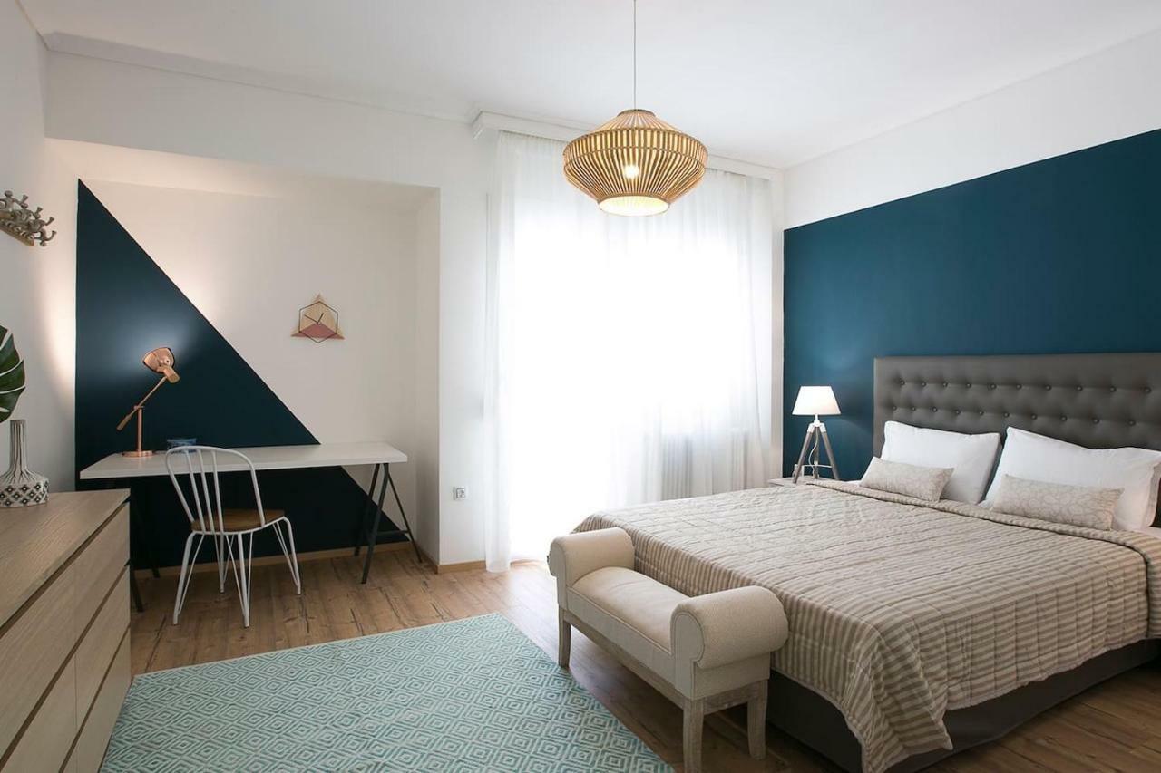 Boho Chic Apartment, Agia Sofia District #Feelslikehome Thessaloniki Exterior foto