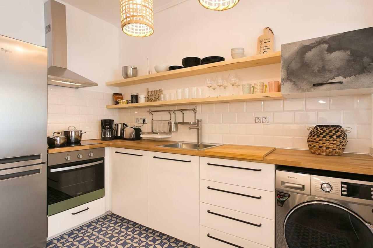 Boho Chic Apartment, Agia Sofia District #Feelslikehome Thessaloniki Exterior foto