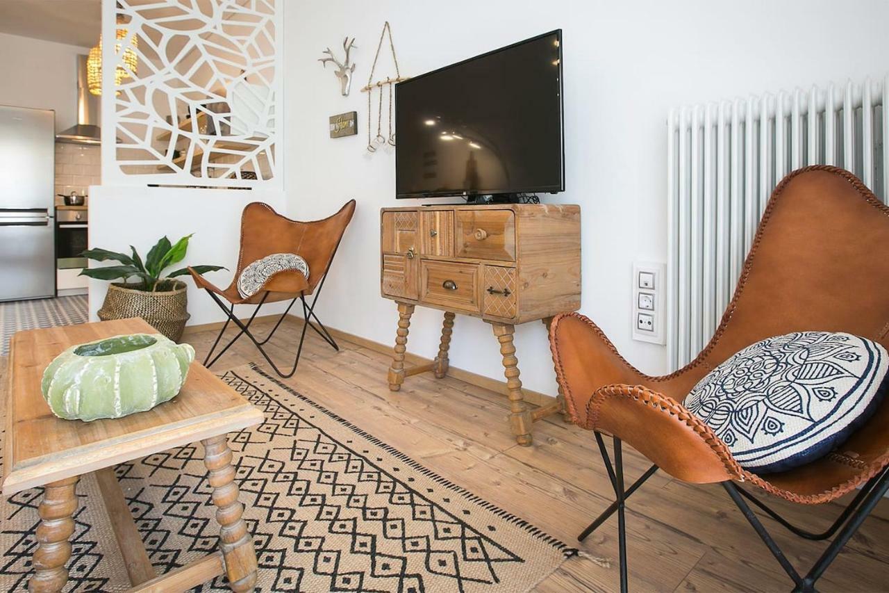 Boho Chic Apartment, Agia Sofia District #Feelslikehome Thessaloniki Exterior foto