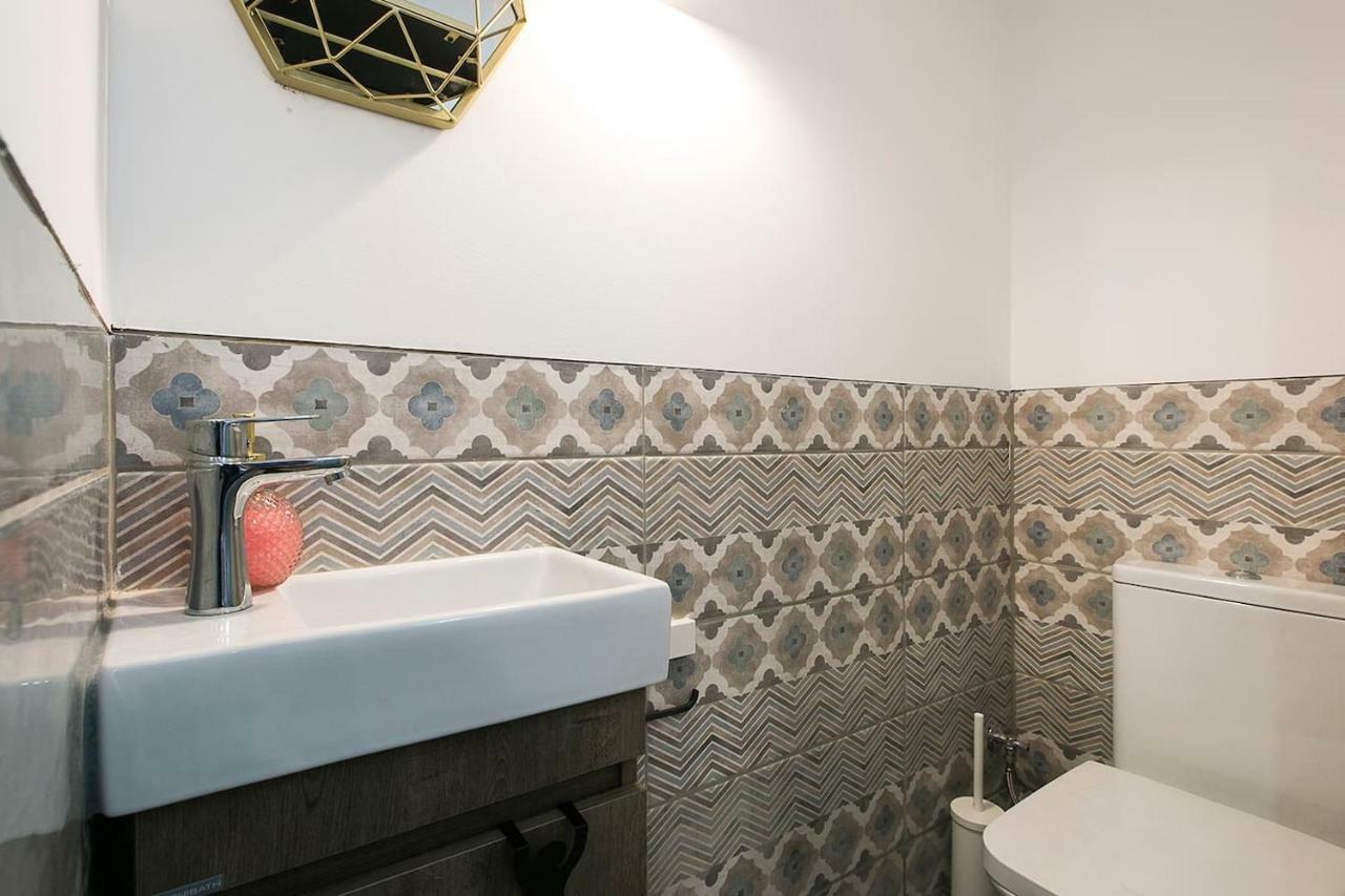 Boho Chic Apartment, Agia Sofia District #Feelslikehome Thessaloniki Exterior foto